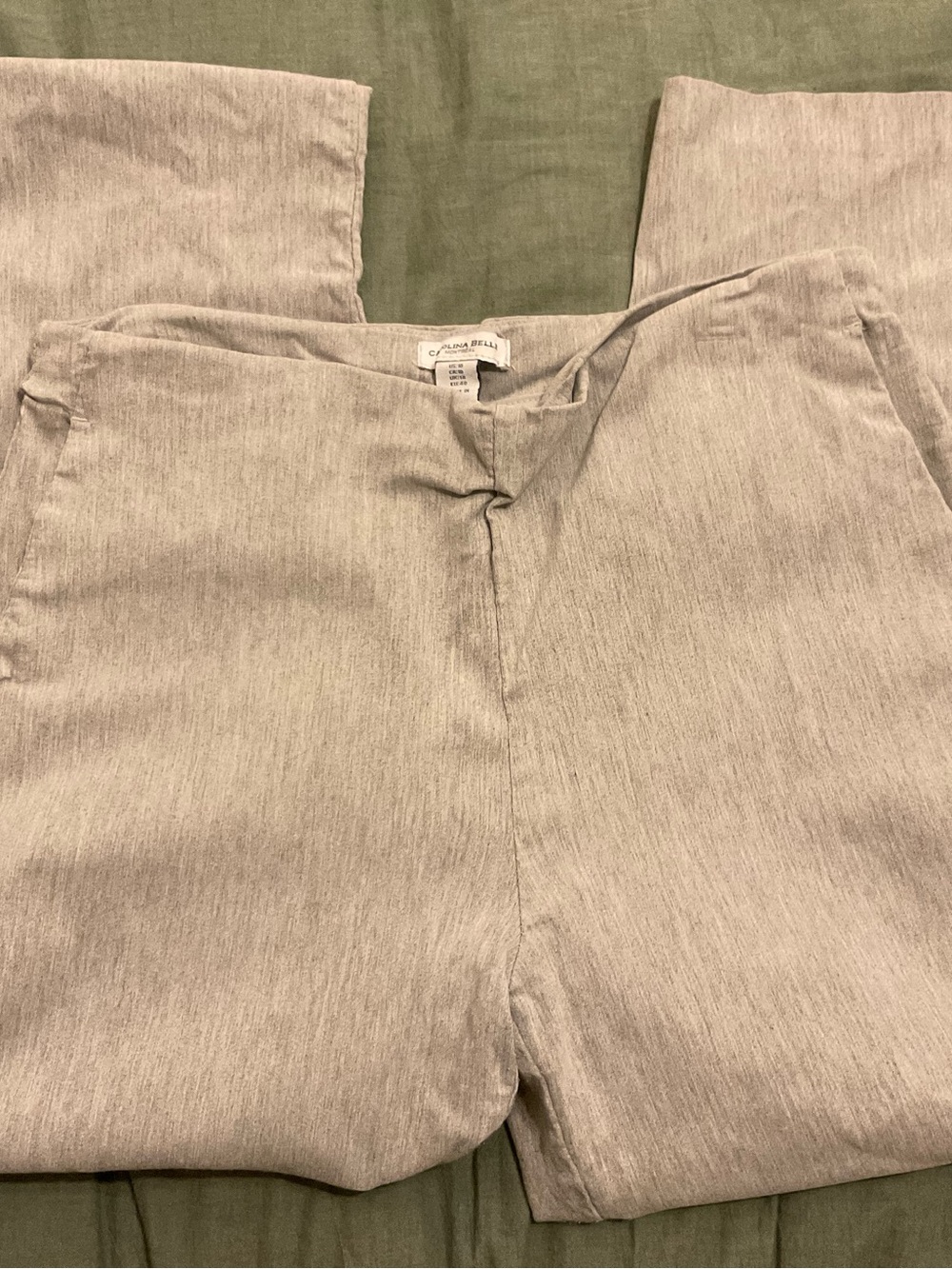 Carolina Belle Light Gray Men’s Chinos
